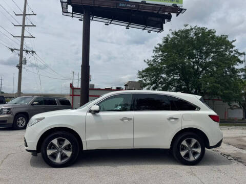2014 Acura MDX