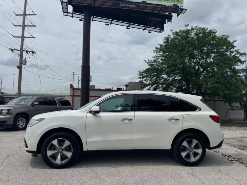 2014 Acura MDX