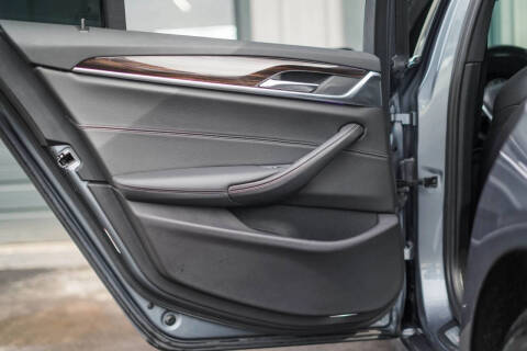 2018 BMW 5 Series 540i