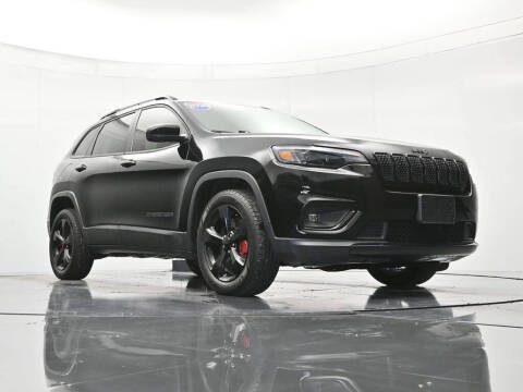 2020 Jeep Cherokee Altitude