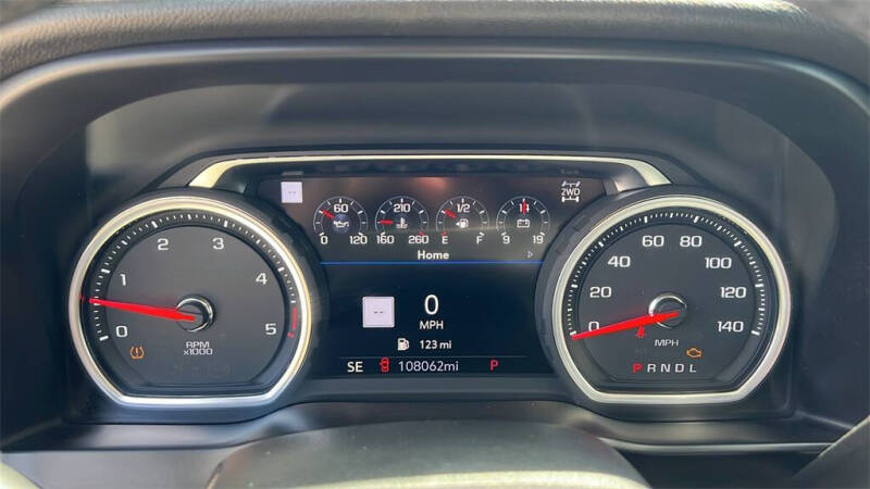 2020 Chevrolet Silverado 2500HD