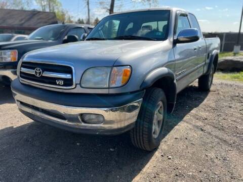 2001 Toyota Tundra for sale at Winner's Circle Auto Sales in Tilton NH