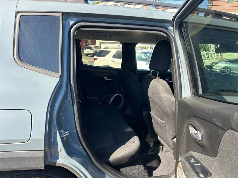 2017 Jeep Renegade Latitude