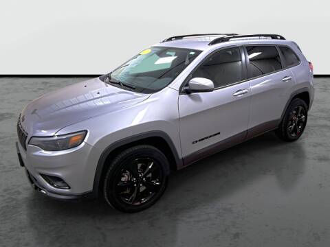 2019 Jeep Cherokee for sale at Poage Chrysler Dodge Jeep Ram in Hannibal MO