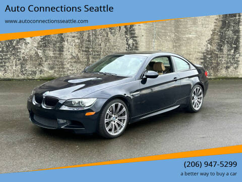 2008 BMW M3 for sale at Auto Connections Seattle in Seattle WA