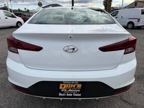 2019 Hyundai Elantra