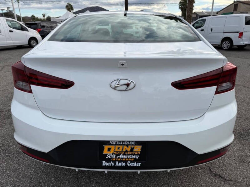 2019 Hyundai Elantra