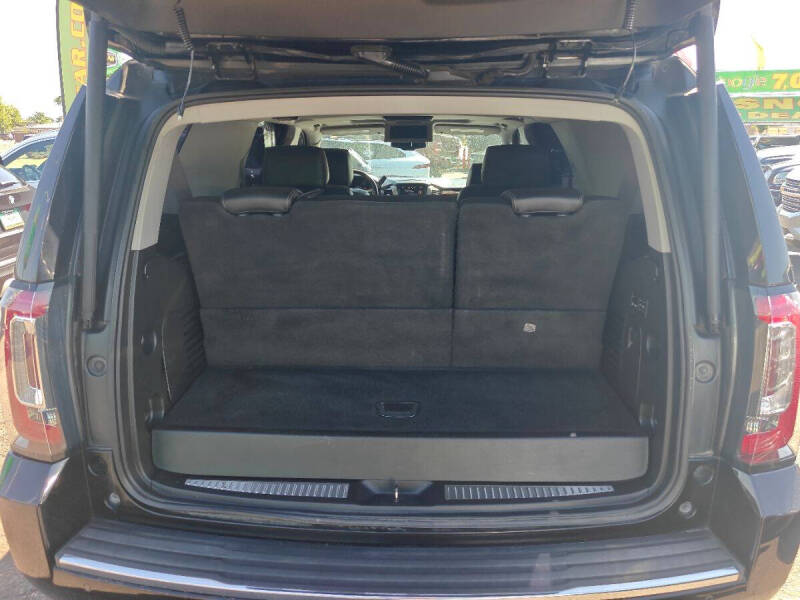 2015 GMC Yukon Denali