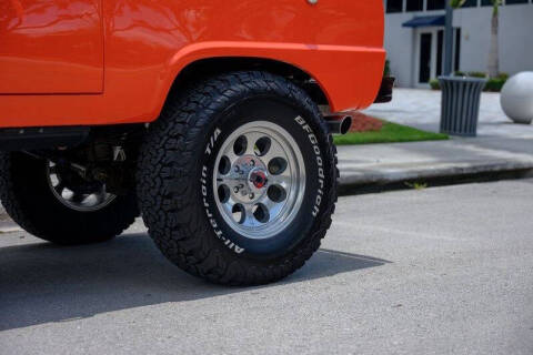 1969 Ford Bronco Sport