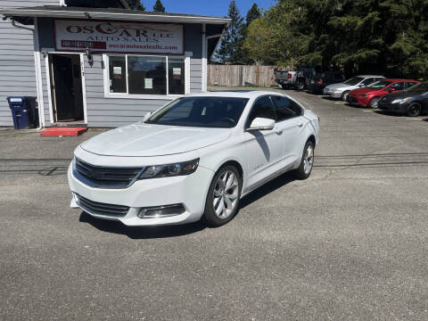 2014 Chevrolet Impala for sale at Oscar Auto Sales in Tacoma WA