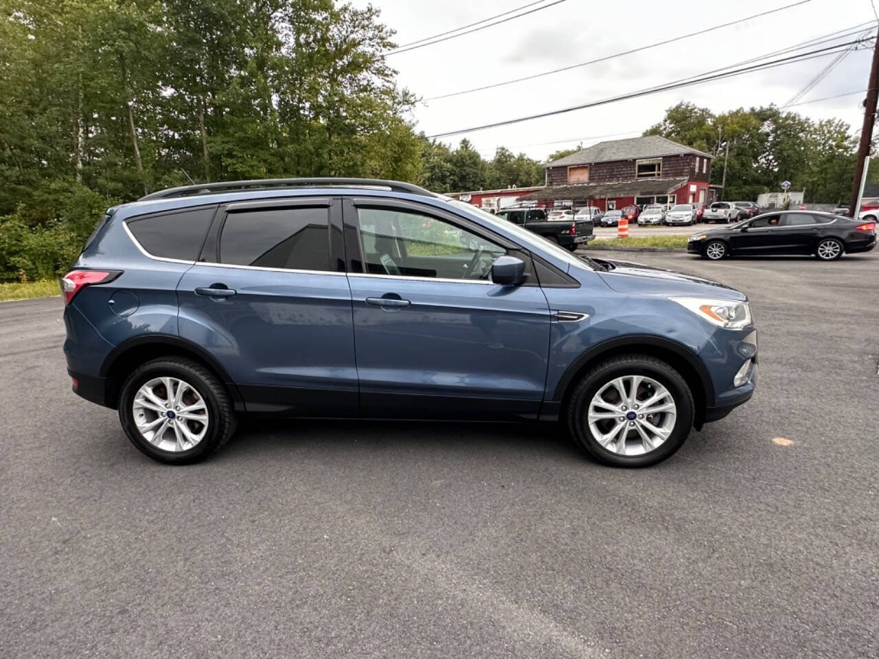 2018 Ford Escape for sale at Alpha Motors, Corp. in Methuen, MA