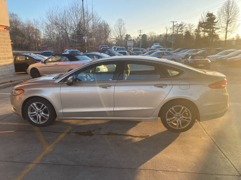 2018 Ford Fusion SE