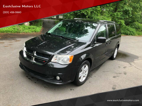 2013 Dodge Grand Caravan for sale at Eastclusive Motors LLC in Hasbrouck Heights NJ