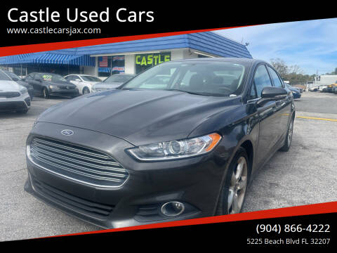2016 Ford Fusion for sale at Castle Used Cars in Jacksonville FL