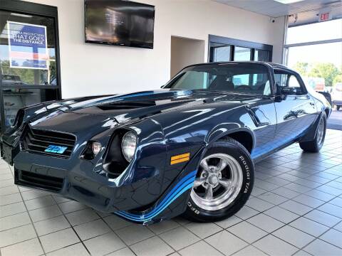 1980 Chevrolet Camaro for sale at SAINT CHARLES MOTORCARS in Saint Charles IL
