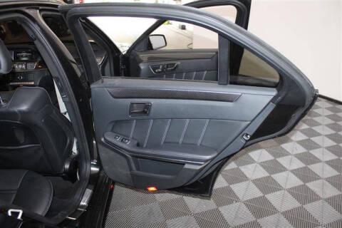 2016 Mercedes-Benz E-Class AMG E 63 S