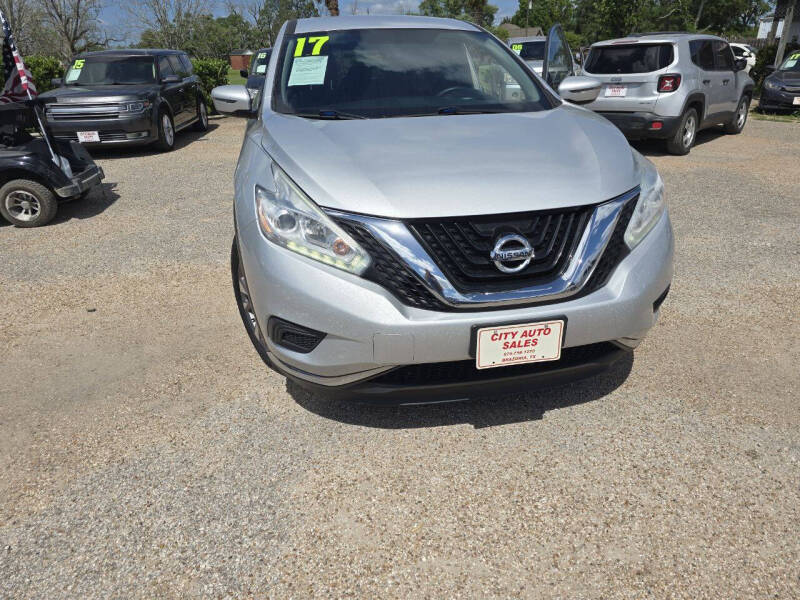 2017 Nissan Murano SV