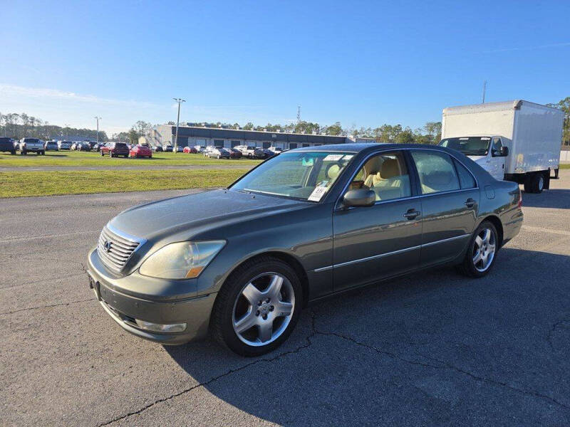 2005 Lexus LS 430
