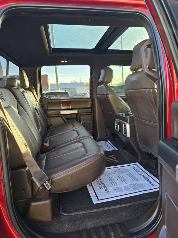 2016 Ford F-150 King Ranch