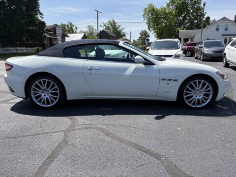 2013 Maserati GranTurismo
