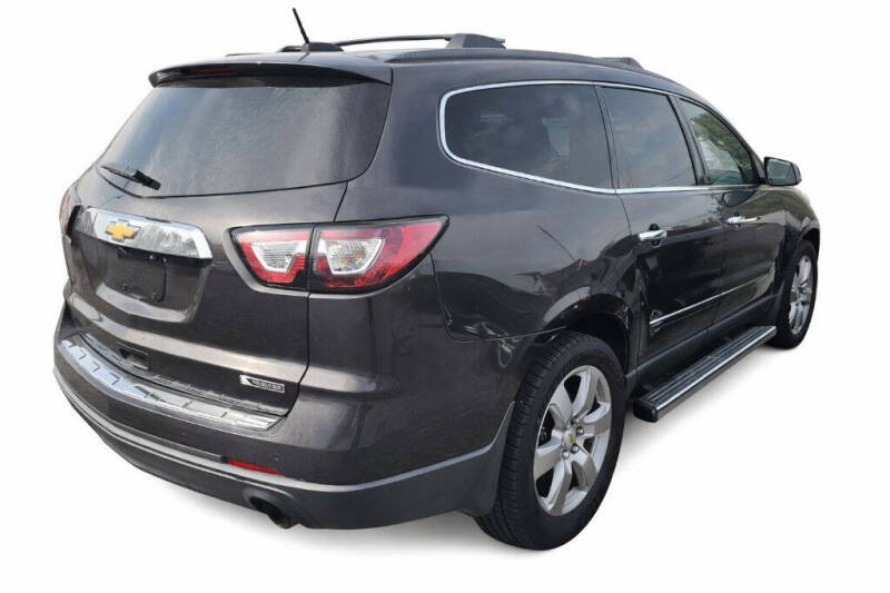 2017 Chevrolet Traverse Premier