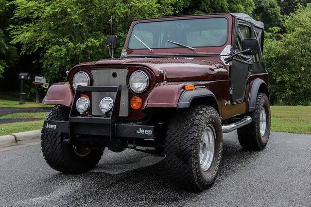 1981 Jeep CJ-5