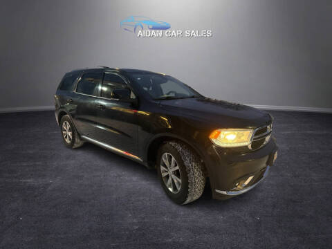 2015 Dodge Durango for sale at AIDAN CAR SALES in Anchorage AK