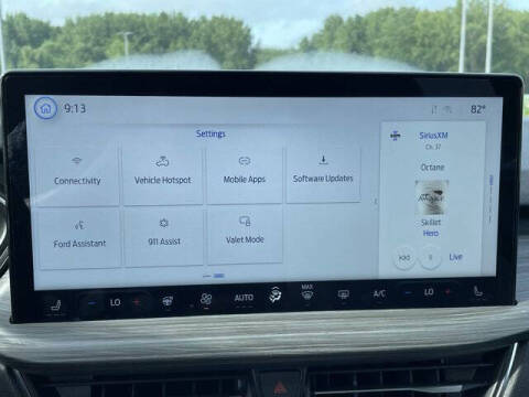 2024 Ford Escape Hybrid Platinum