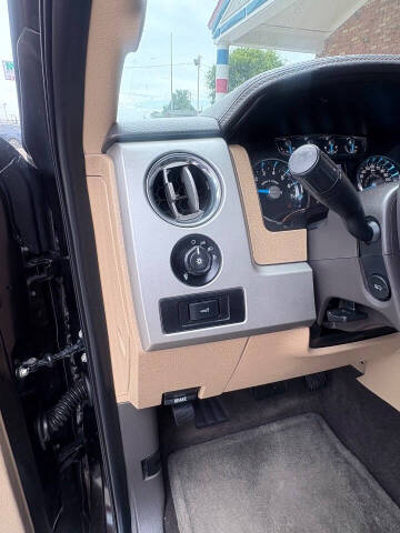 2013 Ford F-150 Lariat