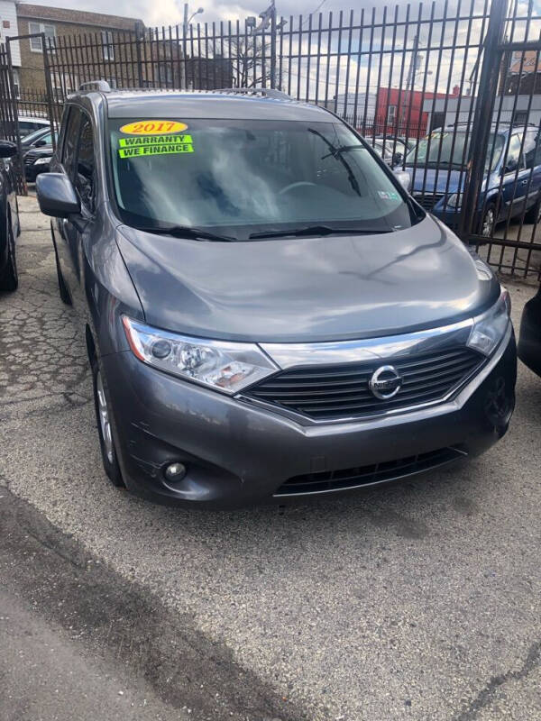 2017 Nissan Quest SV