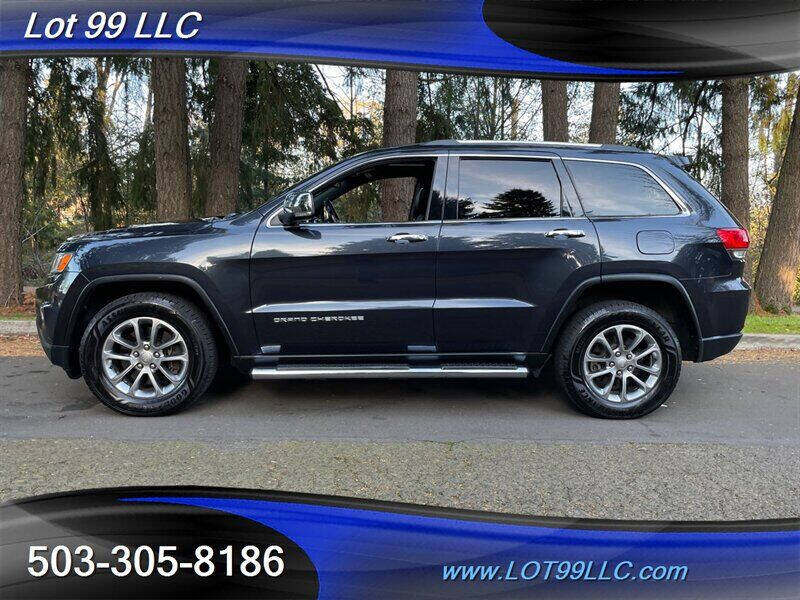 2015 Jeep Grand Cherokee for sale at LOT 99 LLC in Milwaukie OR