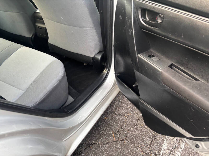 2017 Toyota Corolla L