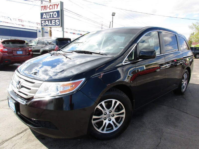 2012 Honda Odyssey for sale at TRI CITY AUTO SALES LLC in Menasha WI