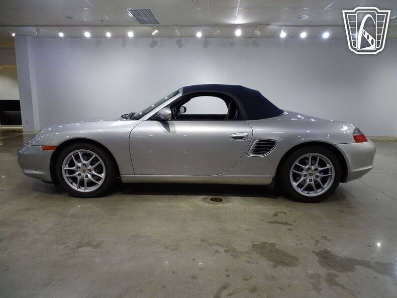 2003 Porsche Boxster