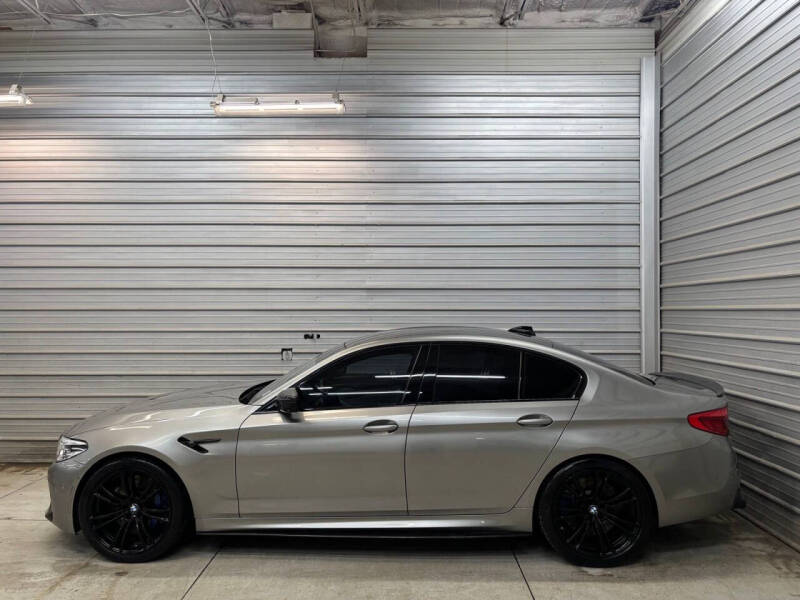 2019 BMW M5