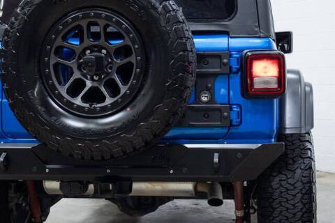 2022 Jeep Wrangler Unlimited Rubicon