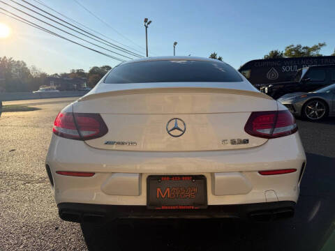 2018 Mercedes-Benz C-Class AMG C 63 S
