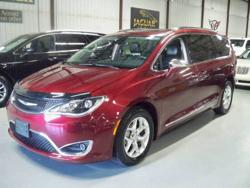 2019 Chrysler Pacifica Limited