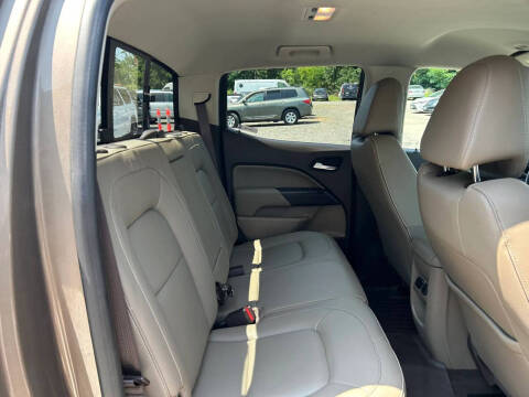 2016 GMC Canyon