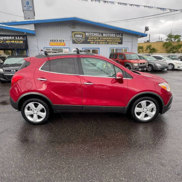 2016 Buick Encore