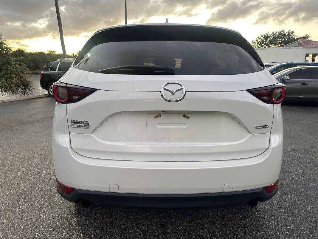 2017 Mazda CX-5 for sale at Tropical Auto Sales in North Palm Beach, FL