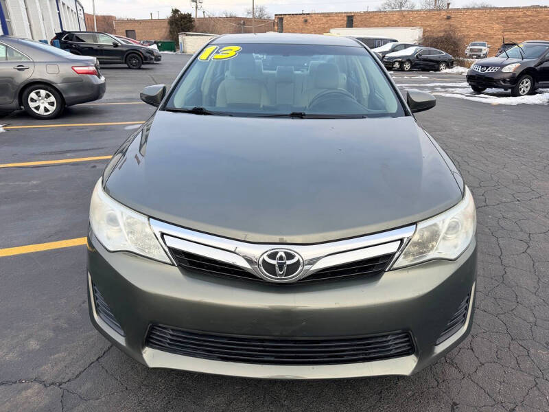 2013 Toyota Camry LE