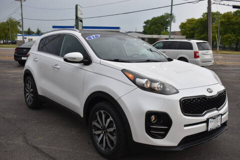 2017 Kia Sportage for sale at World Class Motors in Rockford IL