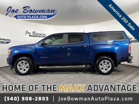 2019 GMC Canyon