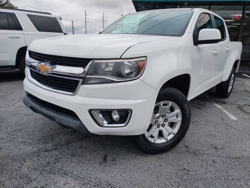 2015 Chevrolet Colorado for sale at AUTO TRATOS in Mableton GA