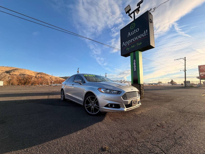 2016 Ford Fusion Titanium