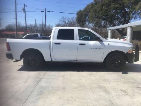 2012 RAM Ram Pickup 1500 for sale at Bostick's Auto & Truck Sales LLC in Brownwood TX