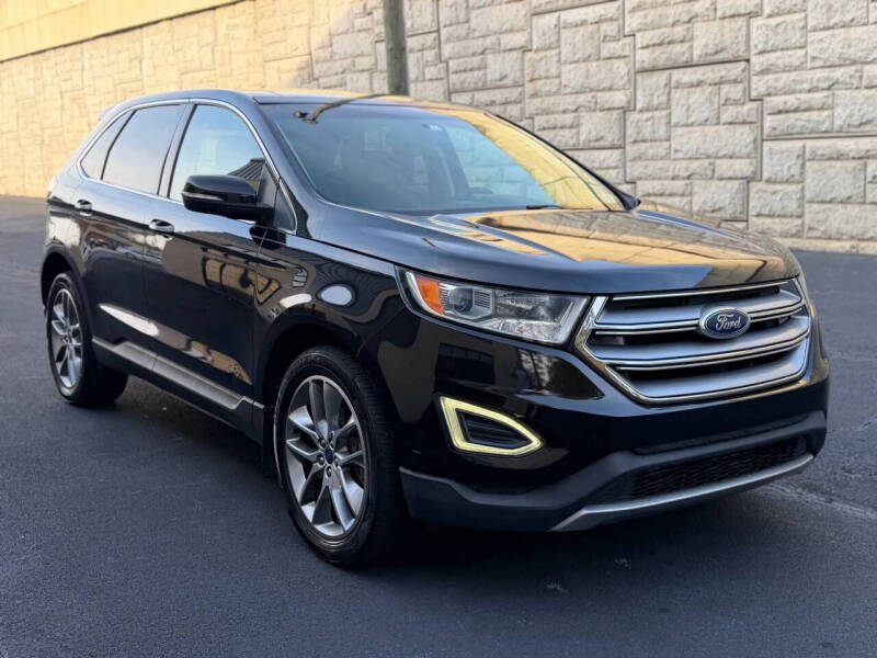 2015 Ford Edge Titanium