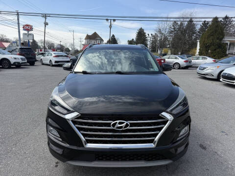 2019 Hyundai Tucson Ultimate