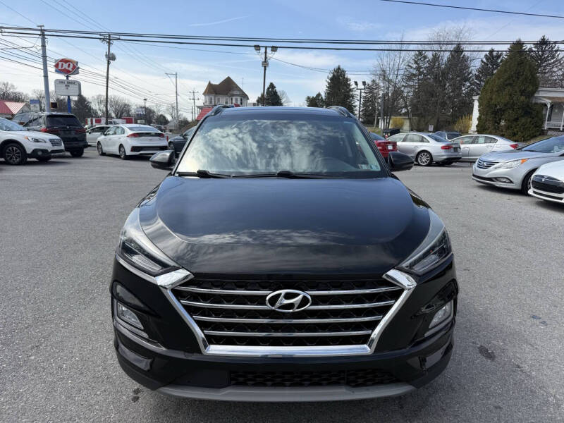 2019 Hyundai Tucson Ultimate